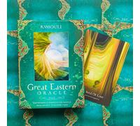 Great Eastern Mazzo Di Carte Oracle Blue Angel 44 Carte Set