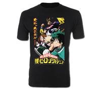Great Eastern My Hero Academia Plus Ultra Gruppo Giapponese Anime T Shirt 34902
