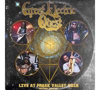 Great Electric Quest Live at Freak Valley 2019 (CD) Album