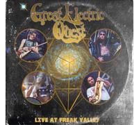 Great Electric Quest Live at Freak Valley 2019 (CD) Album