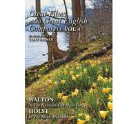 Great English Composers Vol. 4 - Walton & Holst [DVD] [NTSC]