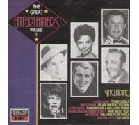 Great Entertainers 2 (mfp/EMI) - VARIOUS CD UK MUSIC FOR PLEASURE 1989