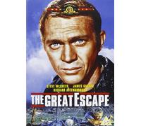 Great Escape (DVD) Richard Attenborough Elmer Bernstein Charles Bronson