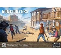 Great Escape Games - Dead Mans Hand - DMHP001 - Plastic Gunfighters - 28mm - @