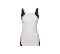 Great Escapes Canotta Cotone Elasticizzato Donna PINATUBO, Blanc de Blanc XXL