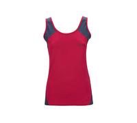 Great Escapes Canotta Cotone Elasticizzato Donna PINATUBO, Persian Red XL