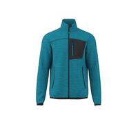 Great Escapes Giacca Pile/Fleece da Uomo Henry,Enamel Blue XL