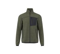 Great Escapes Giacca Pile/Fleece da Uomo Henry,Forest Night M