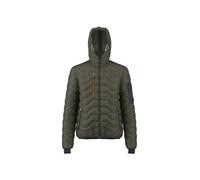 Great Escapes Giacca termica imbottita da uomo GAVIA,forest night XL