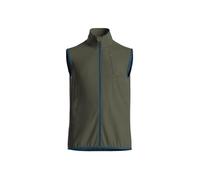 Great Escapes Gilet da uomo VENTO,forest night XXL
