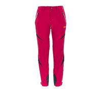 Great Escapes Pantalone Escursione e Trekking Donna Colima, Persian Red 44 IT