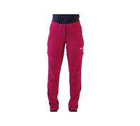 Great Escapes Pantalone Escursionismo 2 in 1 Donna, Muir, Persian Red 52 IT