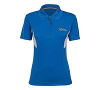 Great Escapes Polo Donna TOFUA, Blue S