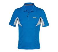 Great Escapes Polo Uomo Wolf, Blue L