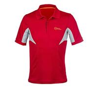 Great Escapes Polo Uomo Wolf, Persian Red XS
