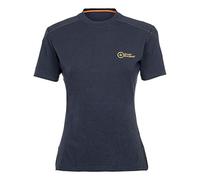 Great Escapes T-Shirt Cotone Elasticizzato Donna SEMERU, Vulcan S