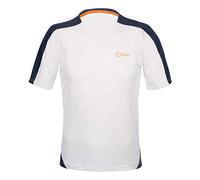 Great Escapes T-Shirt Cotone Elasticizzato Uomo NANTAI, Blanc de Blanc XS