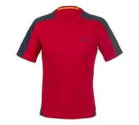 Great Escapes T-Shirt Cotone Elasticizzato Uomo NANTAI, Persian Red XS