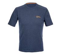 Great Escapes T-Shirt Cotone Elasticizzato Uomo NANTAI, Sky Blue M