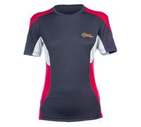 Great Escapes T-Shirt Donna SAVO, Vulcan/Persian Red XS