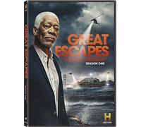 Great Escapes With Morgan Freeman: Season One