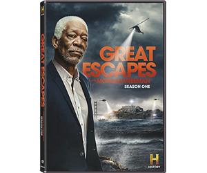 Great Escapes With Morgan Freeman: Season One