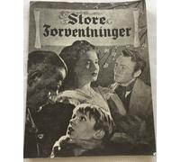 Great Expectations John Mills Valerie Hobson Wager Vintage 1946 programma cin...