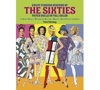 Great Fashhion Designs Of The Six: 32 Haute Couture Costumes by Courreges, Balmain, Saint-Laurent, and Others