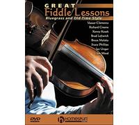 Great Fiddle Lessons - Bluegrass and Old-Times Style [Edizione: Regno Unito]