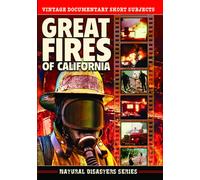 Great Fires Of California (Natural Disasters Series) (DVD)