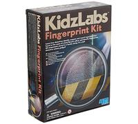Great Gizmos 00-03248.4M - KidzLabs Science Museum Kit di Impronta Digitale - NU