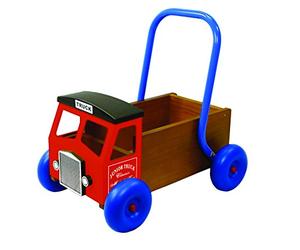Great Gizmos Red Truck Baby Walker