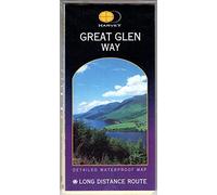 Harvey Map Services Ltd. Great Glen Way (Map) Trail Map XT40