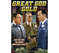 Great God Gold (DVD) Sidney Blackmer Regis Toomey Martha Sleeper Edwin Maxwell