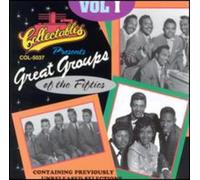 Great Groups - Vol. 1-Great Groups Of The 50s