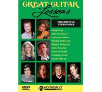 Great Guitar Lessons - Fingerstyle Techniques [Edizione: Regno Unito]