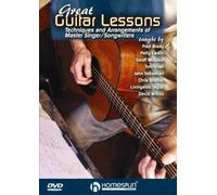Great Guitar Lessons - Techniques And Arrangements Of Master Singer/Songwriters