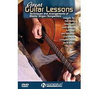 Great Guitar Lessons: Techniques and Arrangements of Master Singer/Songwriters