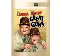 Great Guns (DVD) Oliver Hardy Sheila Ryan Stan Laurel Monty Banks