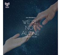 Great Guys 2nd Mini Album [We're not alone _ Chapter1: It's you] CD+P.Book+Post