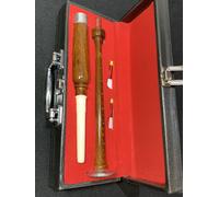 Great Highland Cornamusa Esercitazioni Canna Del Canto Palissandro E Cromo Con