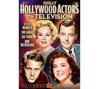 Great Hollywood Actors on Television: Four Hours in White / Jacob and the (DVD)