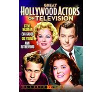 Great Hollywood Actors on Television: Four Hours in White / Jacob andthe Angel