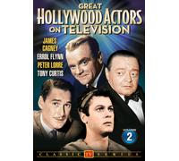Great Hollywood Actors on Television, Volume 2 (DVD) Pernell Roberts Peter Lorre