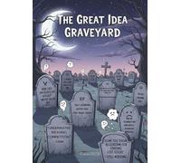 Great Ideas Graveyard Notebook: A4, 130 pages, 8mm ruled, journal, diary, composition book, excercise book.