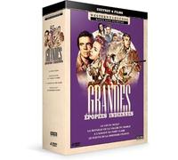 Great Indian Epics - 4-DVD Box Set ( War Paint / Duel at Diablo / War Arrow / Smoke Signal ) [ Origine Francese, Nessuna Lingua Italiana ]