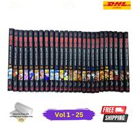 Great Insegnante Onizuka Gto Manga Vol. 1-25 ( Mezza / Full Set ) Inglese