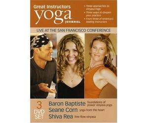 Great Instructors Yoga Journal: Live at the San Francisco Conference (Three-Disc Edition) by Bayview Entertainment/Widowmaker by Yoga Journal