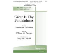 Great Is Thy Faithfulness