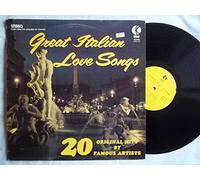 Great Italian Love Songs-LP